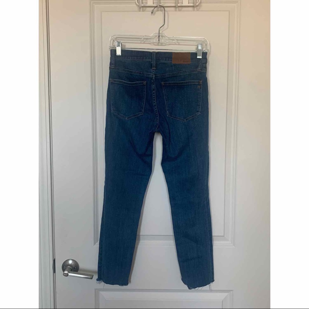 Madewell skinny jeans